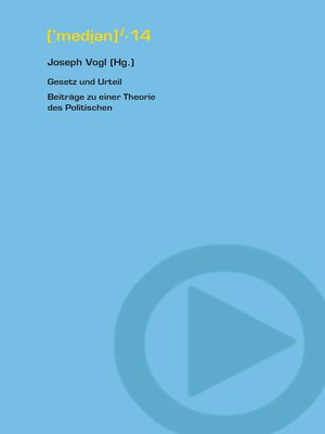 cover image of Gesetz und Urteil